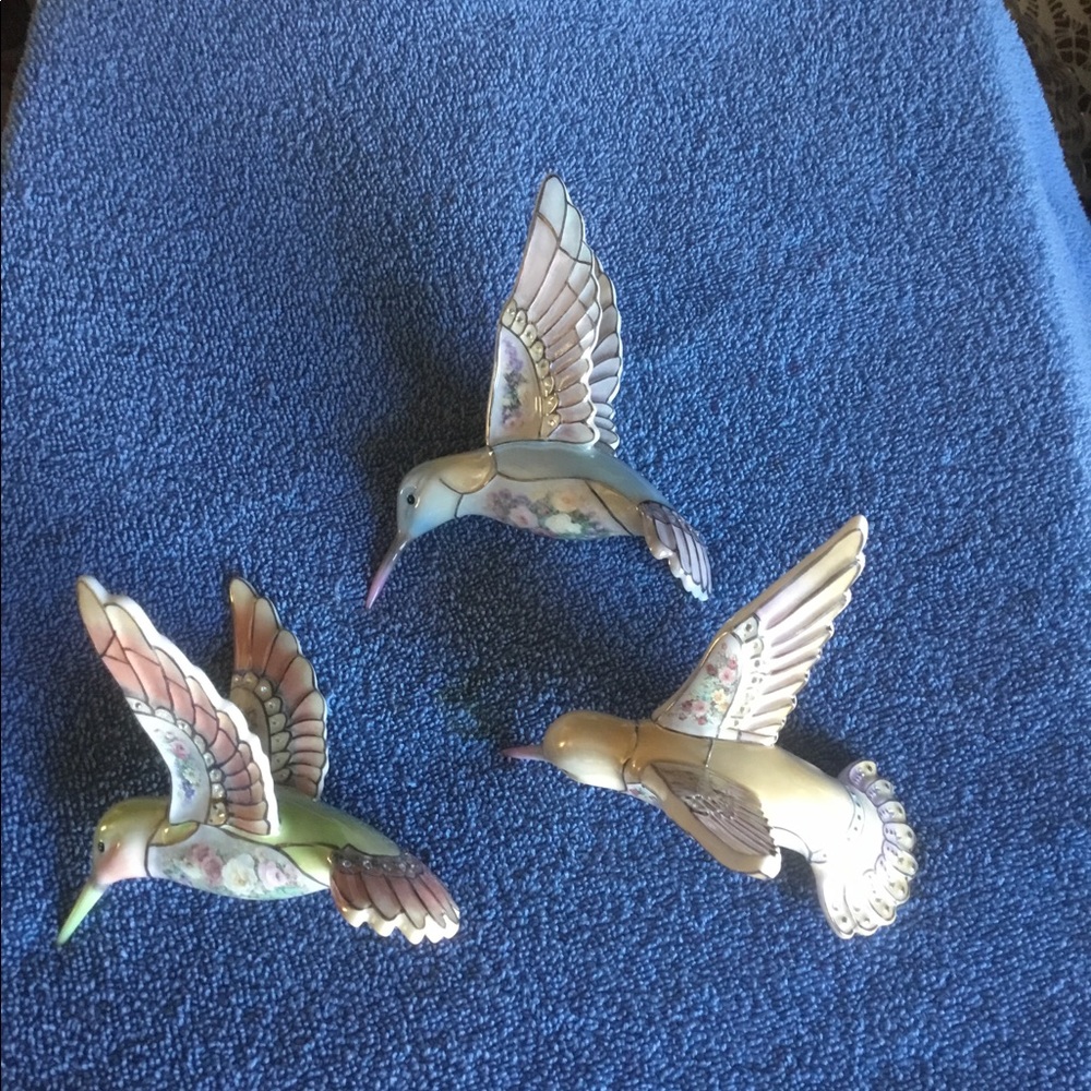 Lena Liu, 10 pc Hummingbirds, Precious Jewels,